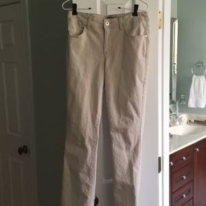 Bandolino Sheryl Baby Boot Cut Jeans, size 8